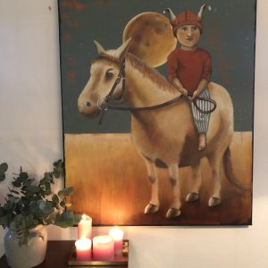 "Adventures under a harvest moon"